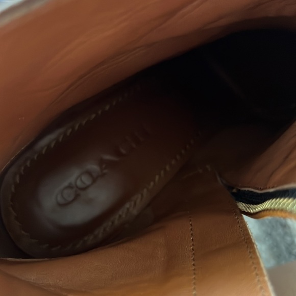 COACH MOTO HEELS - Picture 7 of 12